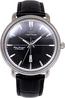 [テクノス]TECHNOS 腕時計 デイト 100周年モデル T6C37SB