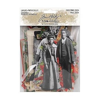 Amazon.com: Tim Holtz Idea-ology Christmas 2024 - Layers+