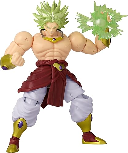 Miniatura 9 de Dragon Stars Paquete de batalla de figuras de acción de Super Saiyan Goku (con daños de batalla) vs Super Saiyan Broly