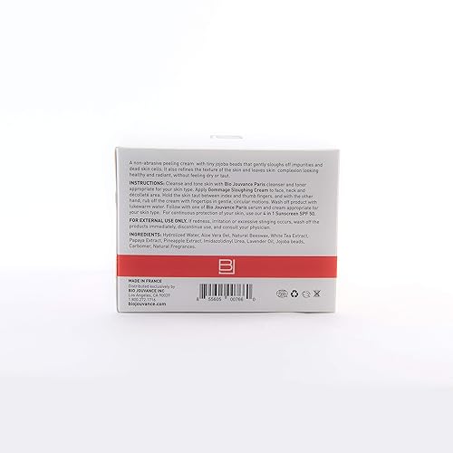 Miniatura 3 de Bio Jouvance Gommage - Crema de granizado Gommage de 2 onzas / 2.0 fl oz - Para la línea de productos de piel normal/grasa/propensa al acné | Lavado