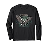 Ahool: The Mysterious Giant Bat of Java's Wild Jungles Long Sleeve T-Shirt
