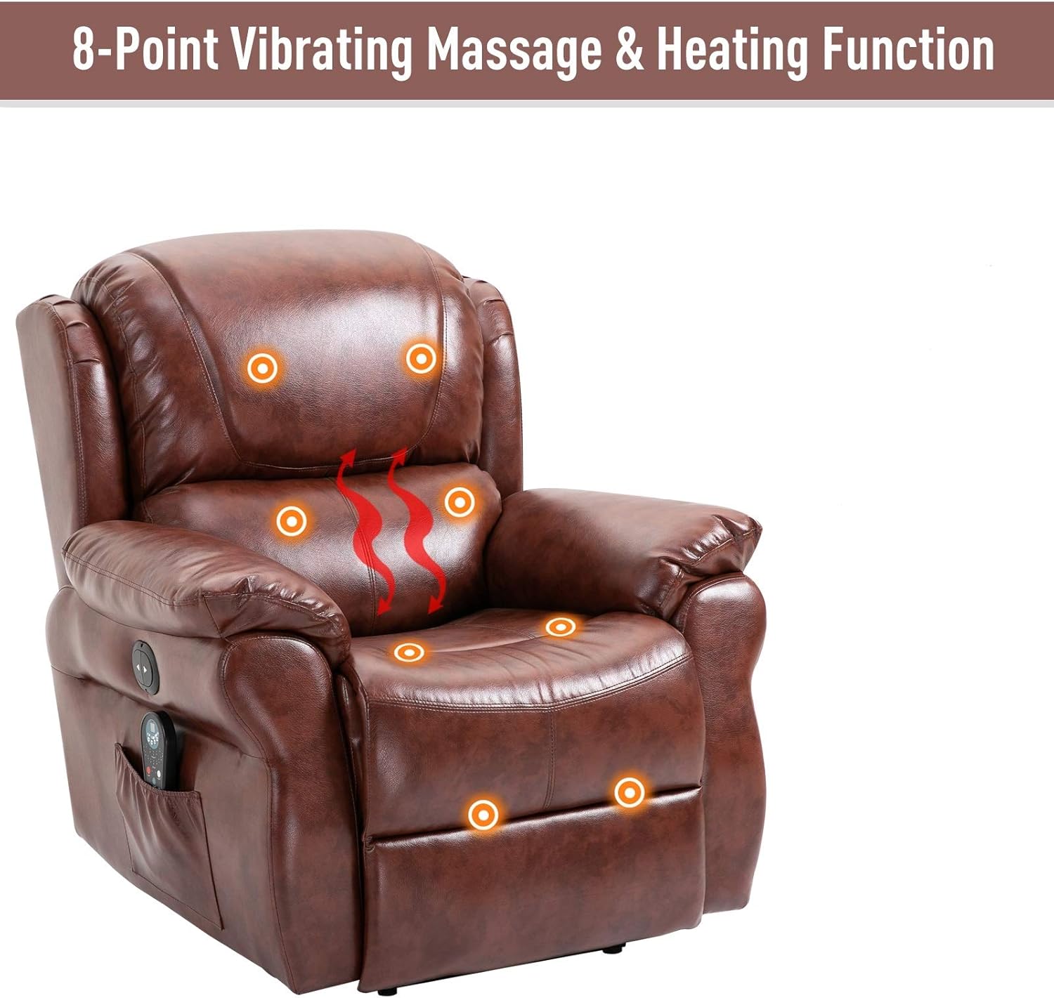 Buy Homcom Power Massage Recliner Chair With Heat And Remote Control Buy Homcom Power Massage Recliner Chair With Heat And Remote Control