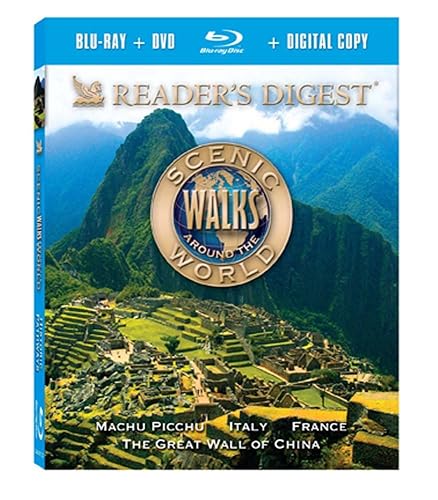 Scenic Walks Around the World Historic Pathways Blu-ray