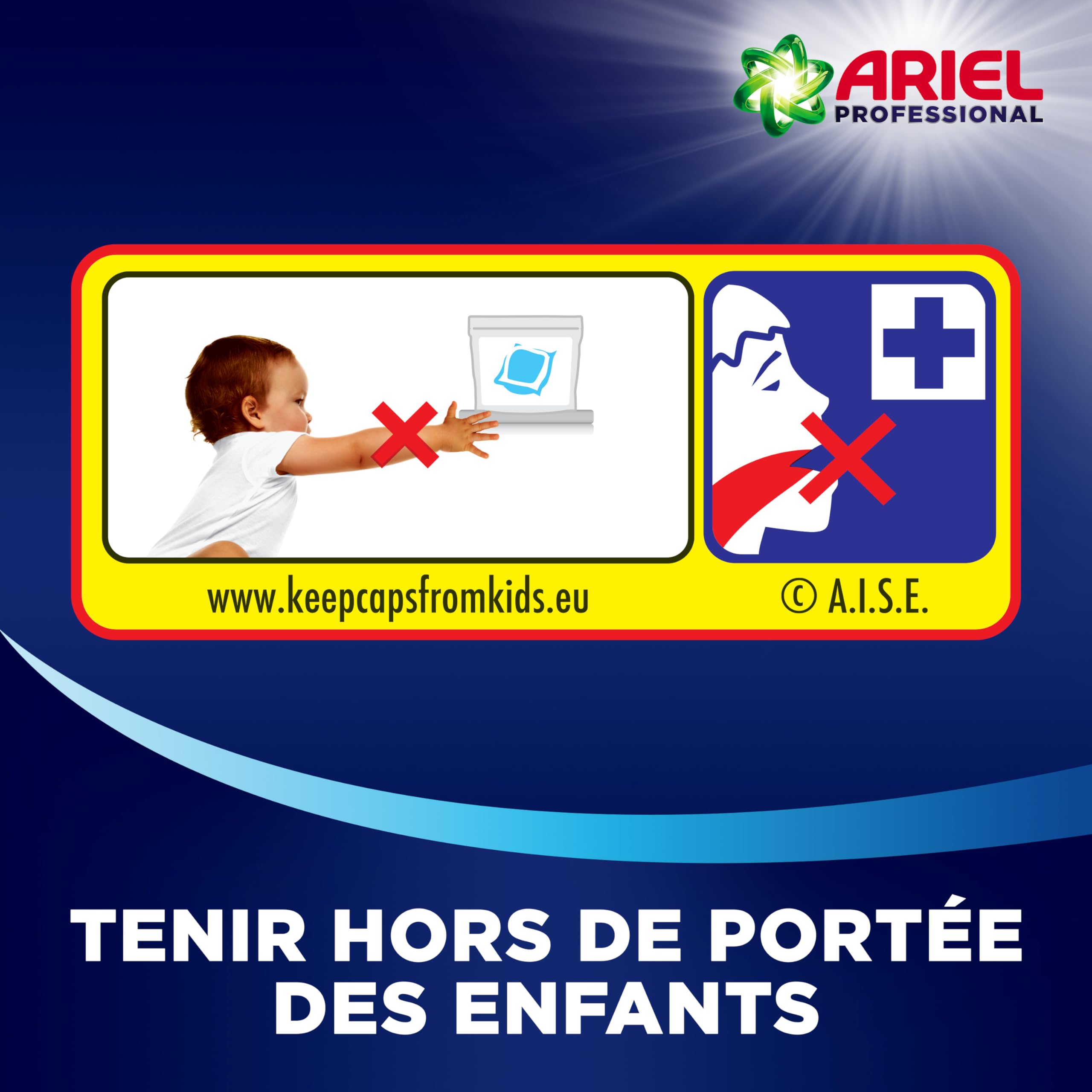 Ariel All in 1 Pods Regular - 2 x 70 lavados - Paquete económico