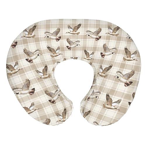 Miniatura 16 de Fundas de almohada de lactancia para niños y niñas, cazadores de perros, animales de caza, fundas de almohada para lactancia materna, alce, cazador