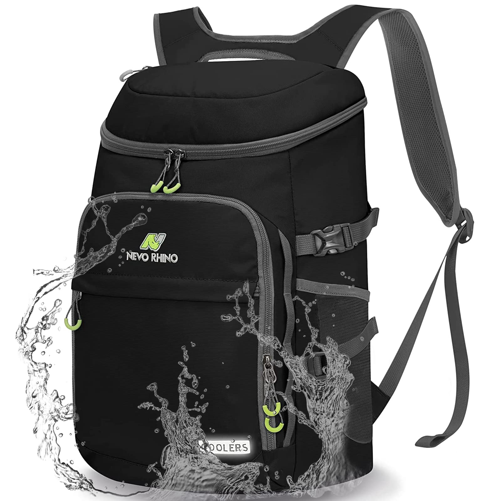 Photo 1 of Backpack Cooler, 30 Cans Insulated Cooler Backpack Multifunctional Waterproof Leak Proof 