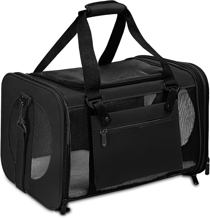 Prodigen Pet Carrier Airline Approved Pet Carrier Dog
