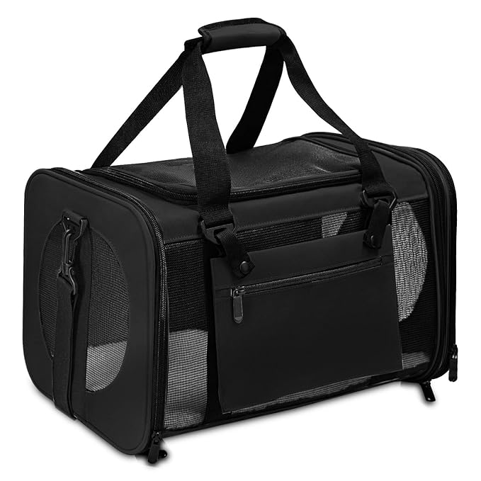 Prodigen Airline Approved Pet Carriers for Small / Medium Cats, Small