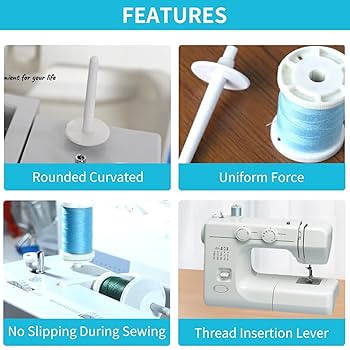 3 Pezzi Portarocchetto Universale Per Macchine Da Cucire - Adatto Per Modello 974 | Accessorio Sostitutivo - Foto 2