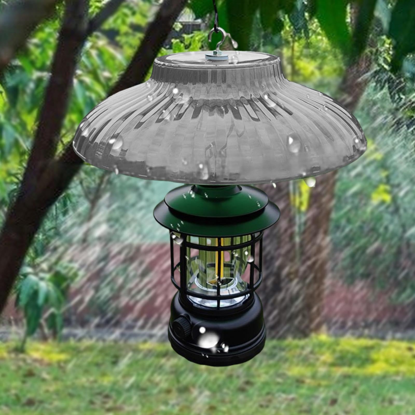 Couverture de Protection des Mangeoires à Oiseaux, Protection Contre Les intempéries pour Pluie Neige, pour Jardin, Patio, Mangeoires pour Les Oiseaux Suspendus, Gris