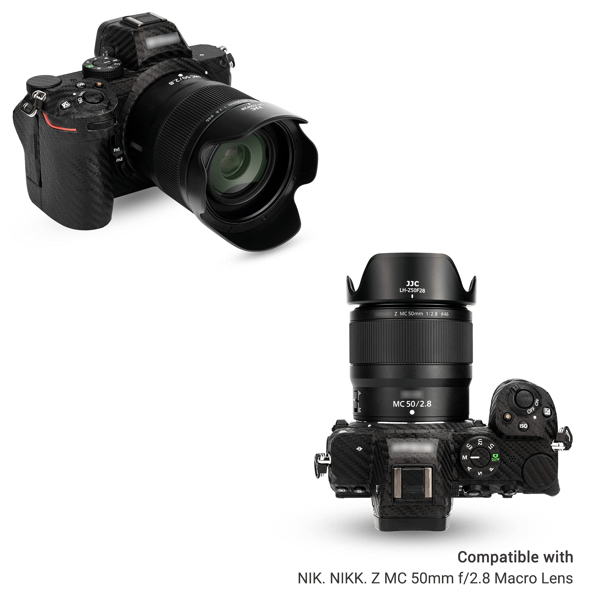 Amazon.com : Reversible Tulip Flower Lens Hood Shade for Nikon