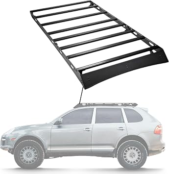 Sherpa Rammstein Aluminum Roof Rack for 2003-2010 Cayenne/Touareg, Full
