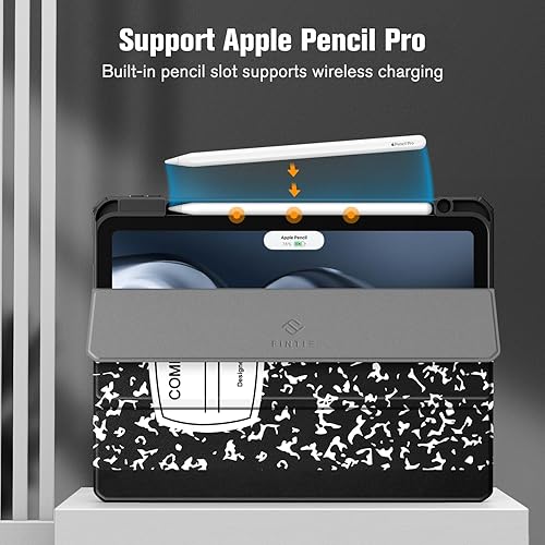 Miniatura 111 de Fintie Funda híbrida delgada para iPad Air de 11 pulgadas M3 (2025) / M2 (2024), iPad Air 5ª (2022) / 4ª generación (2020) de 10.9 pulgadas, funda a