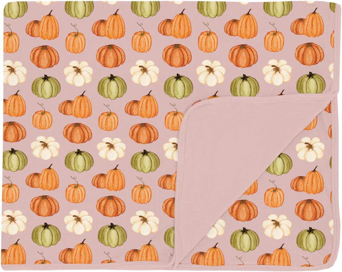 KicKee Print Toddler Blanket, Silky Soft Baby Blankets, Viscose from Bamboo Fabric, Security Blanket (Confetti Splatter Paint - One Size)