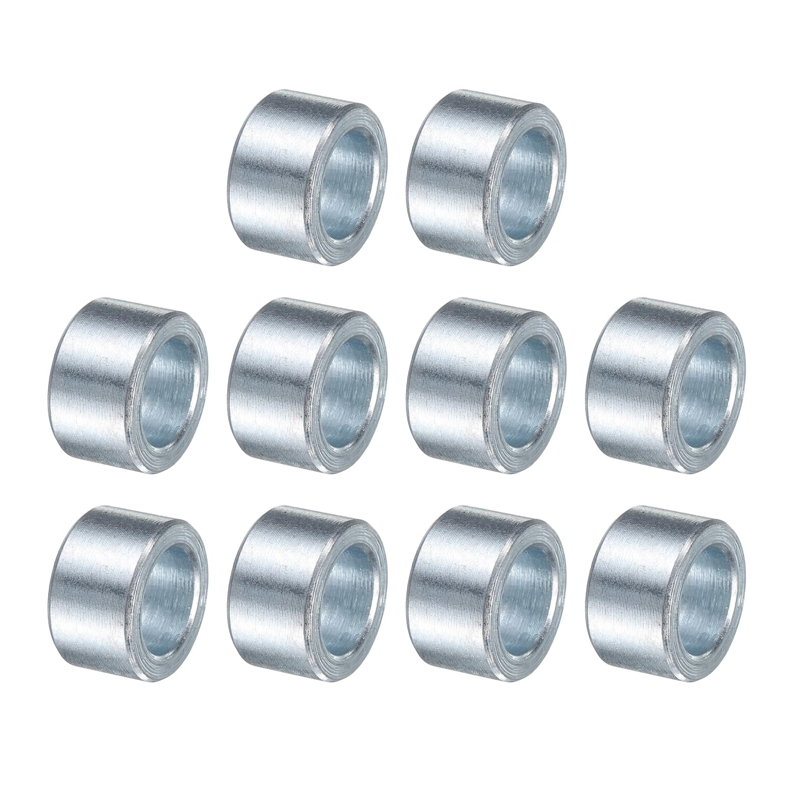 Entretoise ronde en métal uxcell anti-écrasement de 1,9 cm pour un espacement parfait