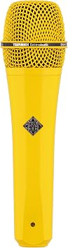 Telefunken M80 | Solid Color Finish Dynamic Series Cardioid microphone Yellow