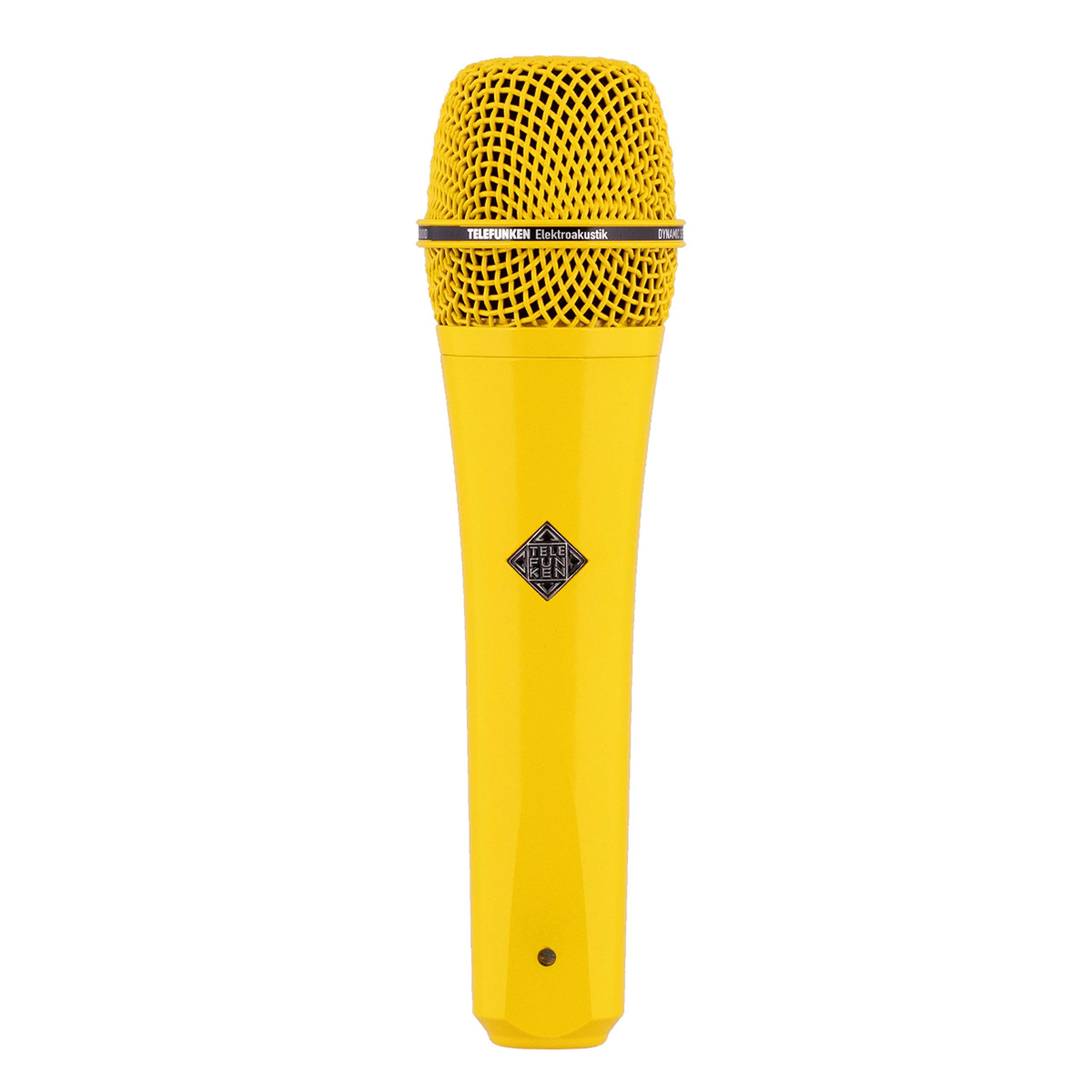 M80 | Solid Color Finish Dynamic Series Cardioid microphone (Yellow)