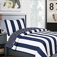 Vista 9 de Cozy Line Home Fashions Blue Sports Baseball Basketball Soccer Ball - Juego de colcha para niños y niños (deporte, individual, 2 piezas)