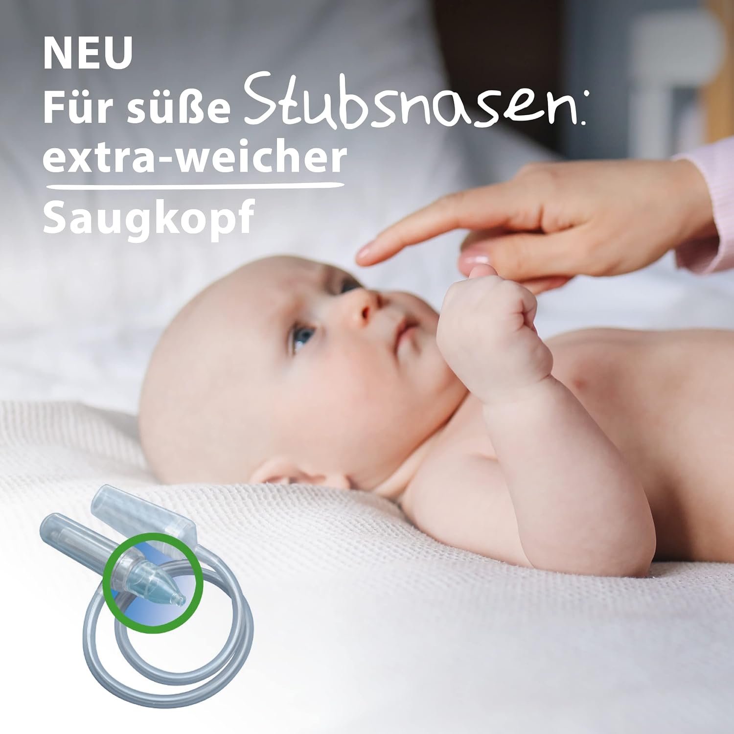 Angel-Vac Nasensauger / Staubsauger, Nasenstaubsauger Angel Vac [Babyartikel]