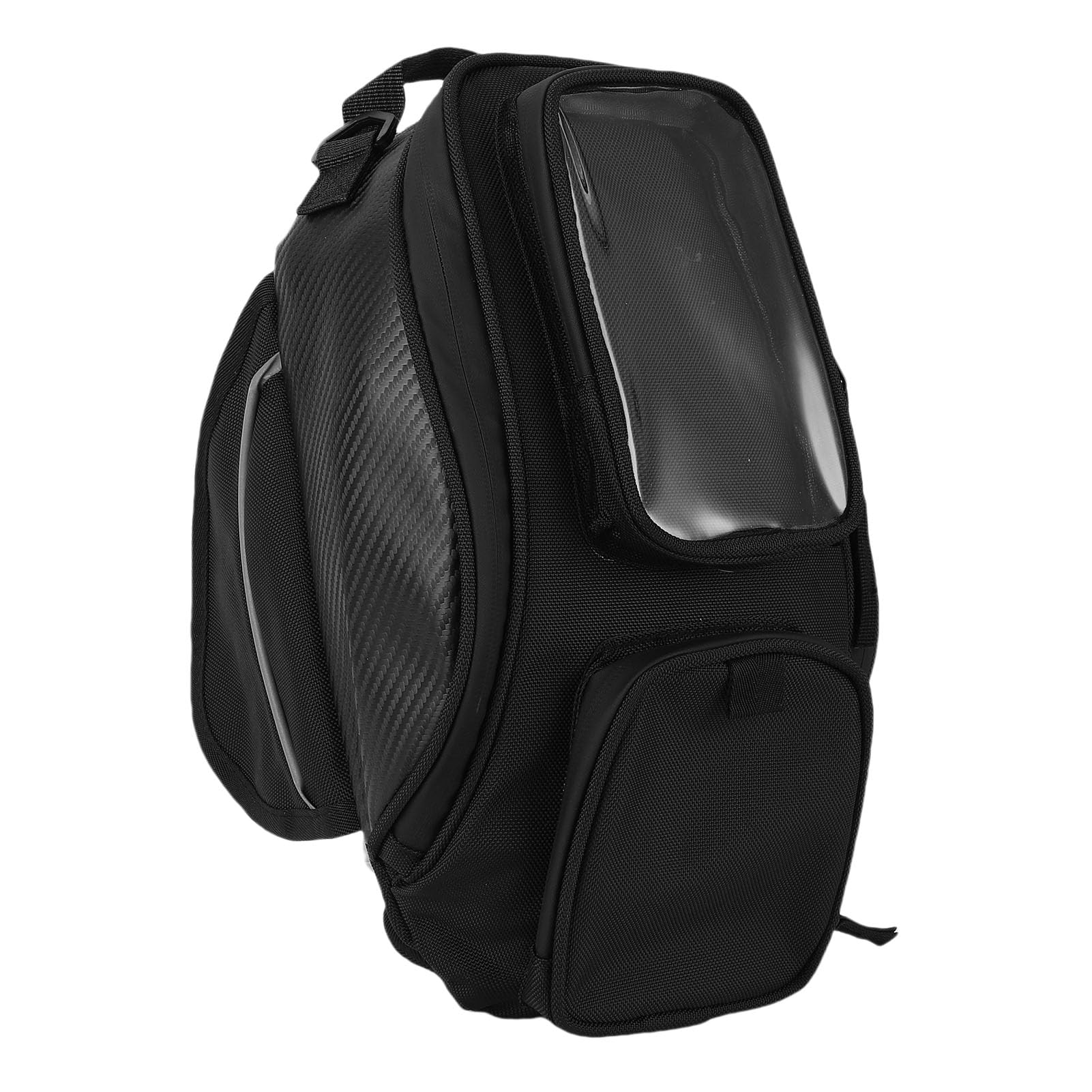 KIMISS Sac de Réservoir Magnétique pour Moto, Universel Résistant à l'eau avec Sac de Réservoir de Carburant Magnétique Super Puissant pour, Suzuki, Kawasaki, Etc.