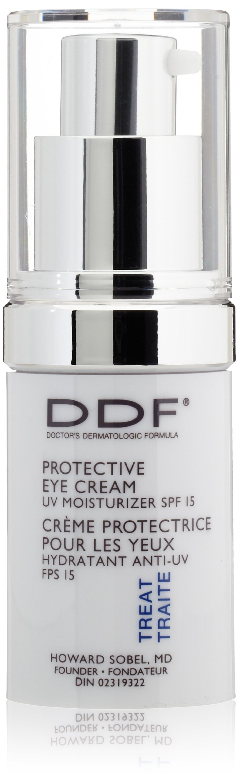 DDF Protective Eye Cream SPF 15, 0.5 oz