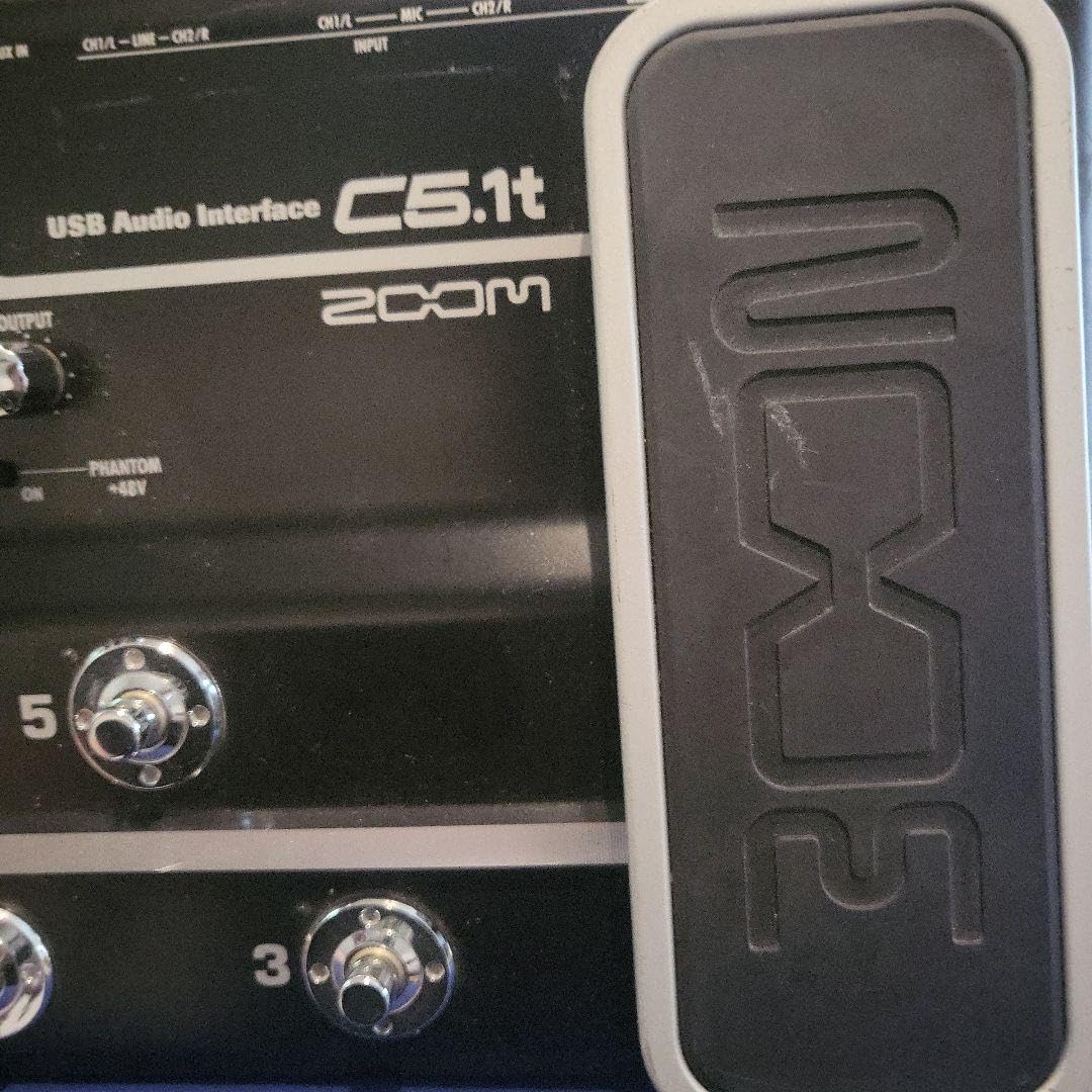 Amazon.co.jp: 込 zoom c5.1t USBオーディオインターフェース : 楽器 