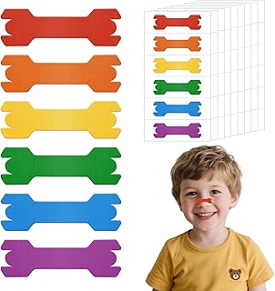 30 Pack Small Size Kids Nasal Strip, Solid Color 1.73*0.55" Extra Strength Kids Nose Strips for Breathing, Kid Nasal Congestion Relief Nasal Tape, Breathe Snoring Strips Sleep Tape for Children