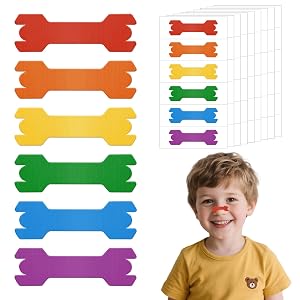 30 Pack Small Size Kids Nasal Strip Solid Color 1 73 0 55 Extra Strength Kids Nose Strips