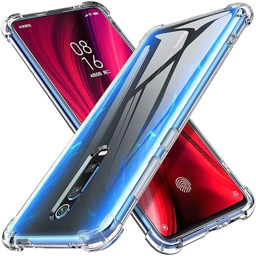 Capa Case Antishock para Xiaomi MI 9T, Mi 9T PRO/K20 ou K20 PRO |  Amazon.com.br