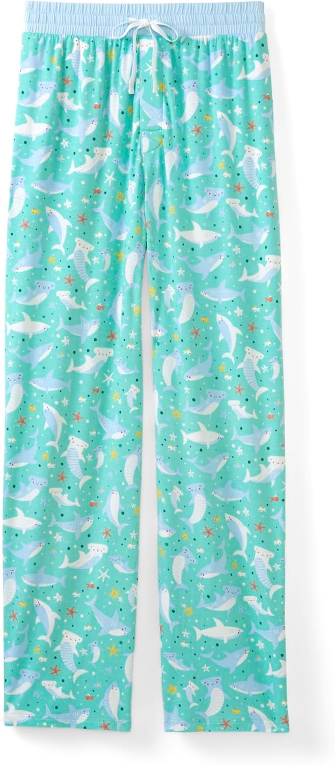 Little Sleepies Mens Pajama Pants, Soft Viscose from Bamboo PJ Bottoms for Family Matching Set, Mens Sleepwear PJs w/Pockets