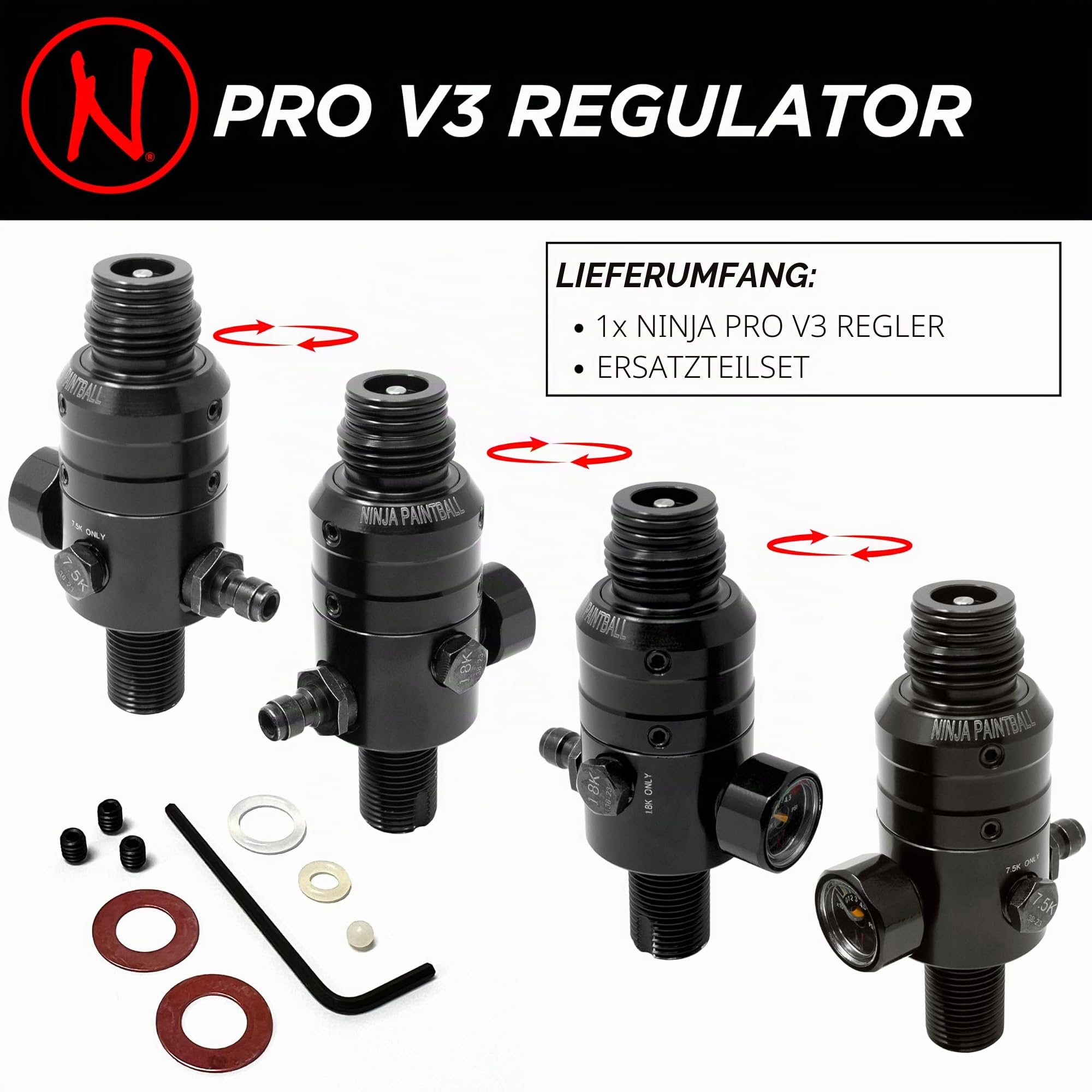 PRO V3 Ninja 4.5K Regulator