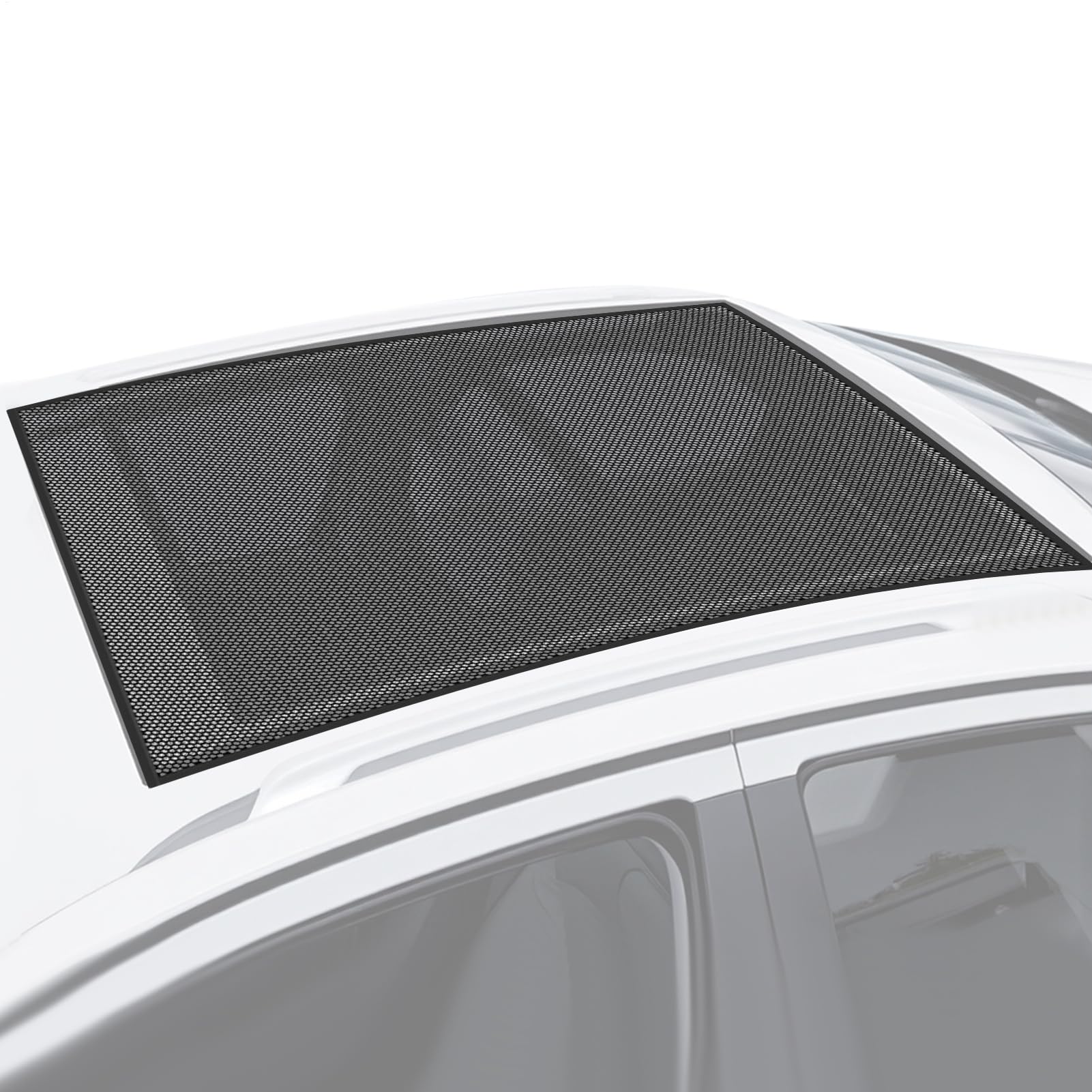 Parasol para Techo Solar De Coche | Cubierta Magnética Transpirable para Techo De Coche | Accesorios Automotrices para Viajes Aparcamiento Casa De Verano Camping Interior