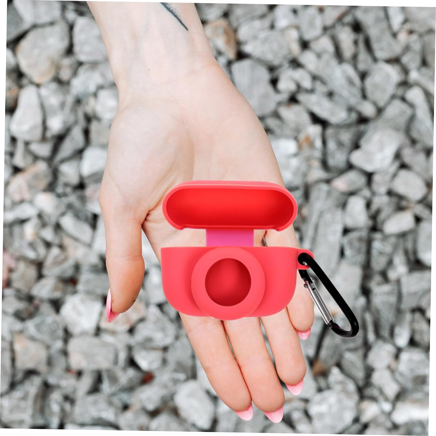 TEHAUX Case Combos Silicone Protective Cover Accessory Case Compact Lightweight Fashionable image 2