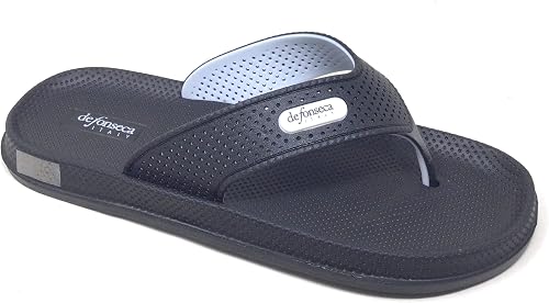 de fonseca Infradito Ciabatte Uomo Mare MOD. Rimini P M59 Blu : Amazon.it:  Scarpe e borse