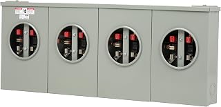 100 Amp 5 Jaw Ring Type Meter Socket