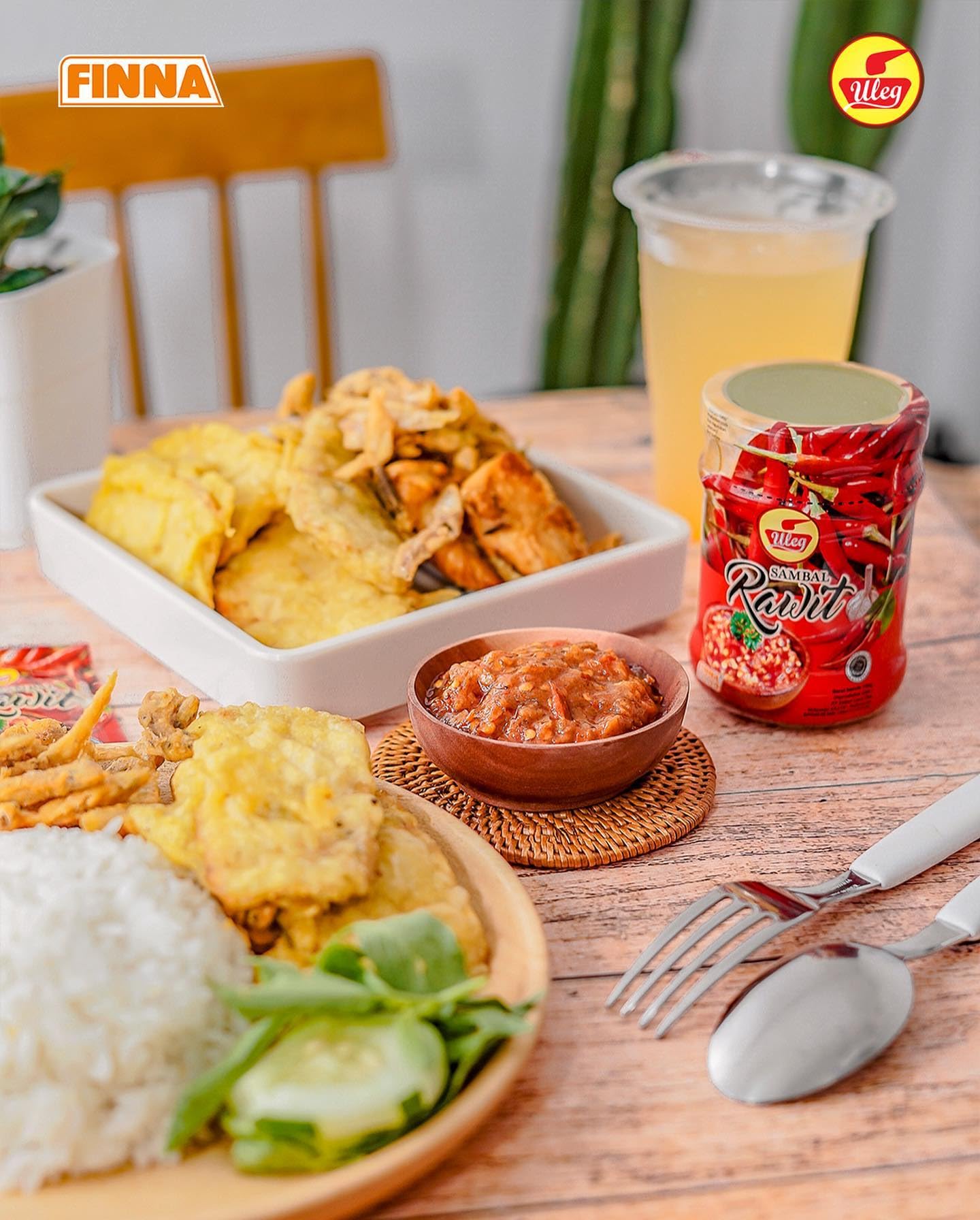 Amazon | Uleg ウレグ Sambal Rawit サンバル ラウィット パウチ小袋