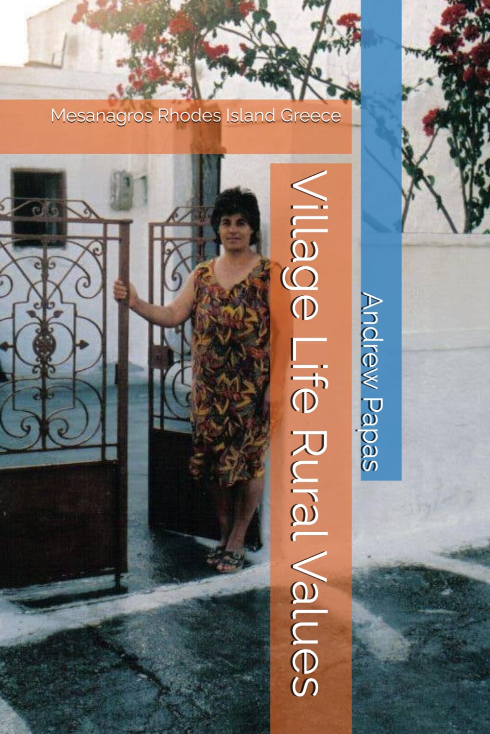 Village Life Rural Values: Mesanagros Rhodes Island Greece