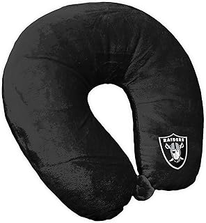 Northwest NFL Las Vegas Raiders Neck Pillow, 12" x 13", Black