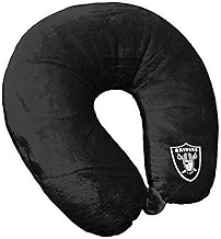 Northwest NFL Las Vegas Raiders Neck Pillow, 12" x 13", Black