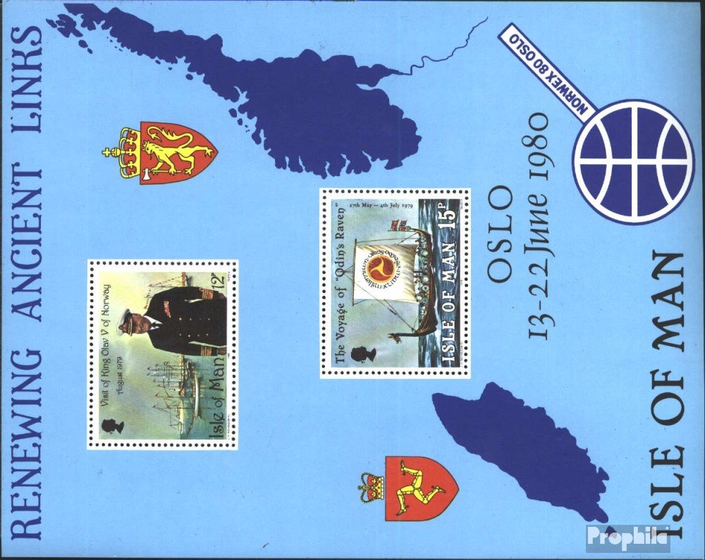 Prophila Collection Regno Unito - Isle di Uomo 187-188