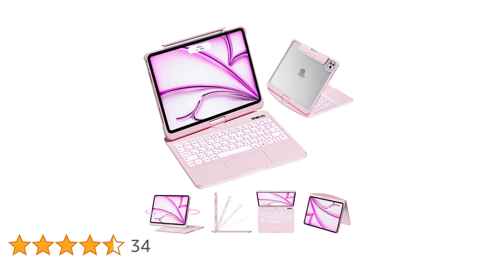 Amazon.co.jp: Sencela 2025新登場 iPad pro 11インチ 日本語