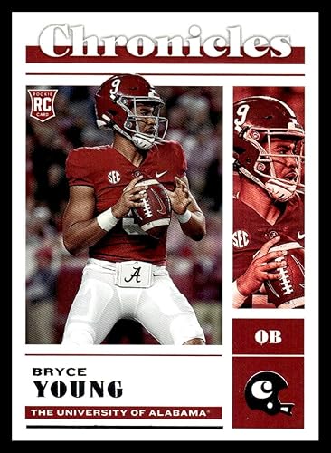 2023 Panini Chronicles Draft Picks #1 Bryce Young NM-MT Alabama Crimson Tide Football Trading Card