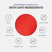 Vista 100 de Wonderskin Wonder Blading - Tinte labial rojo de larga duración, tinte labial resistente al agua, tinte labial natural, no mancha (Divine masque)