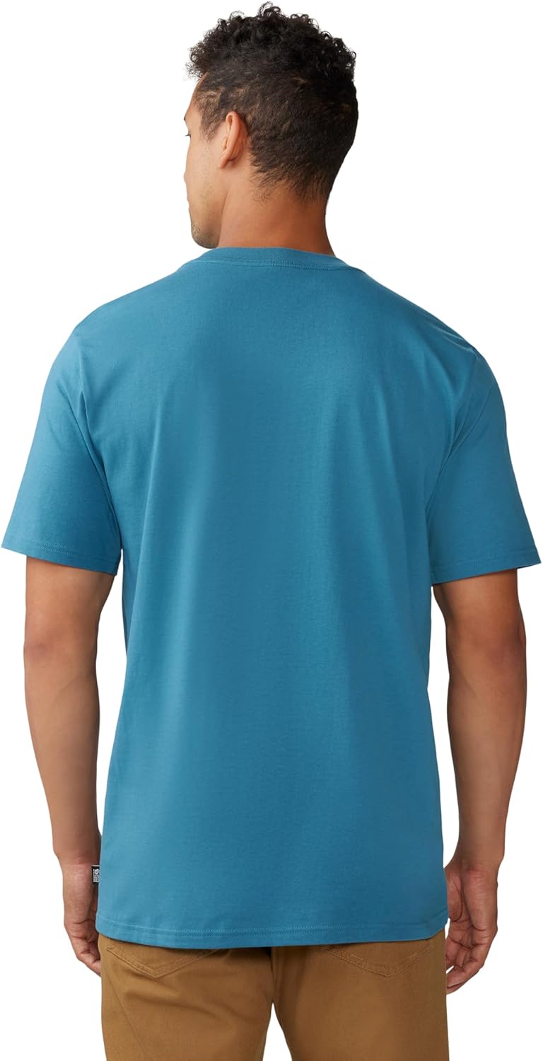 Mountain Hardwear Mens Outdoor Graphic M Short Sleeve