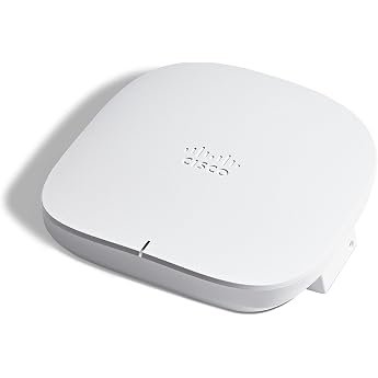 Cisco Business CBW150AX WLAN 6 2x2 Access Point - 1 GbE Connection Ceiling Mount PoE Injector Included 3 Year Hardware Protection CBW150AX-E-EU