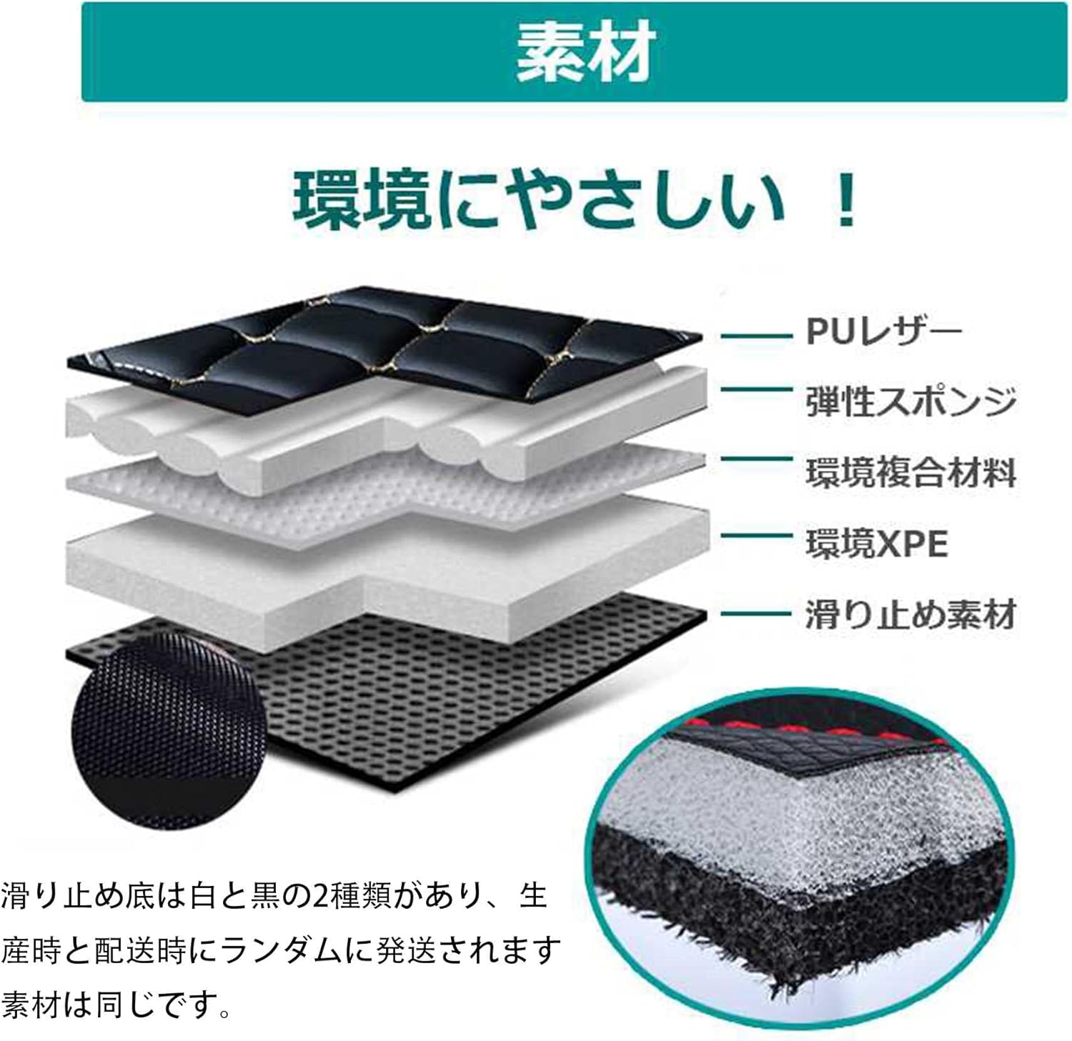 【即発送】ナイキ ビクトリー ツアー 3 ボア ゴルフ 26.5cm 新型 ランドクルーザー 250系 7人乗り 専用 3Dフロアマット