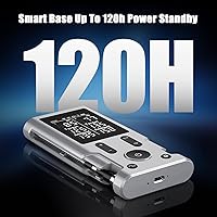 Vista 7 de Termómetro inalámbrico para carne con alertas inteligentes y alcance Bluetooth de 800 pies, 2 sondas, termómetro de parrilla con base independiente