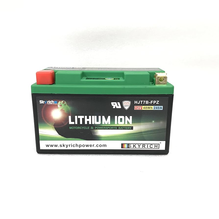 リチウムイオンバッテリー シルバー Amazon | SKYRICH HJTZ7S-FP リチウムイオンバッテリー (YTZ7S