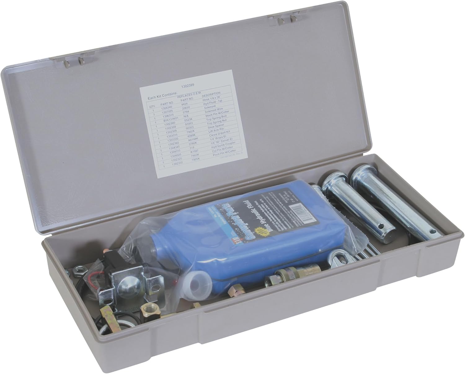 SAM Emergency Snow Plow Parts Kit - Replaces Fisher OEM Part Number 27930, Model Number 1302397