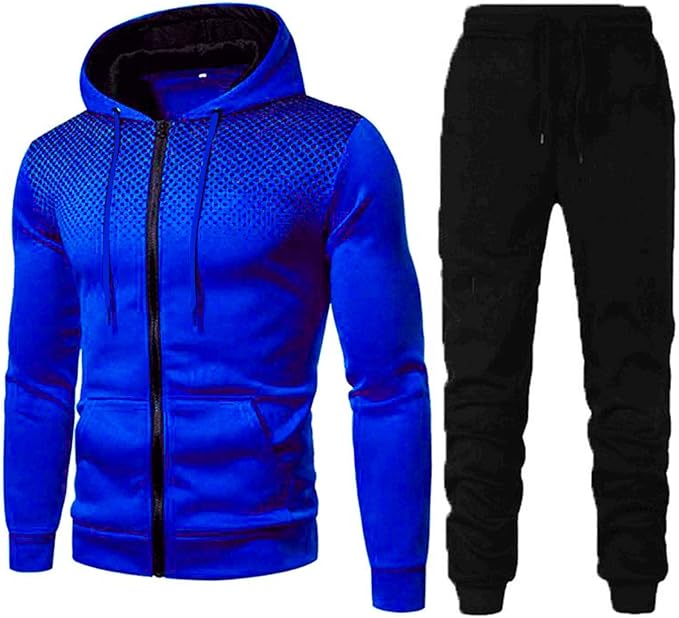 Trainingspakken voor heren Winter Fleece Trainingspak voor heren 2-delige  hoodie sweatsuit sets casual jogging atletische pakken : Amazon.nl:  Kleding, schoenen \u0026 sieraden